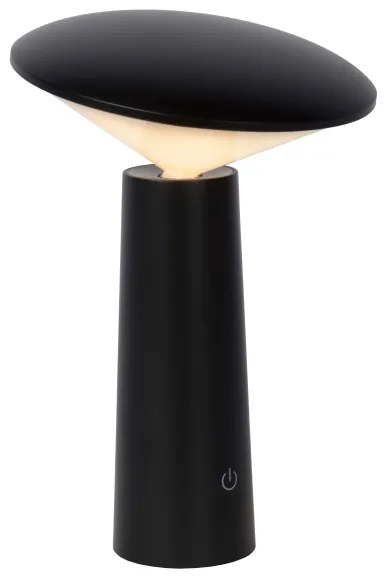 Lucide 02807/04/30 -LED Stmievateľná lampa JIVE LED/3W/3,7V 3000/6500K IP44 čierna