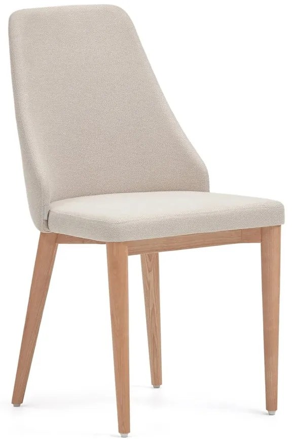 Béžová jedálenská stolička Rosie – Kave Home