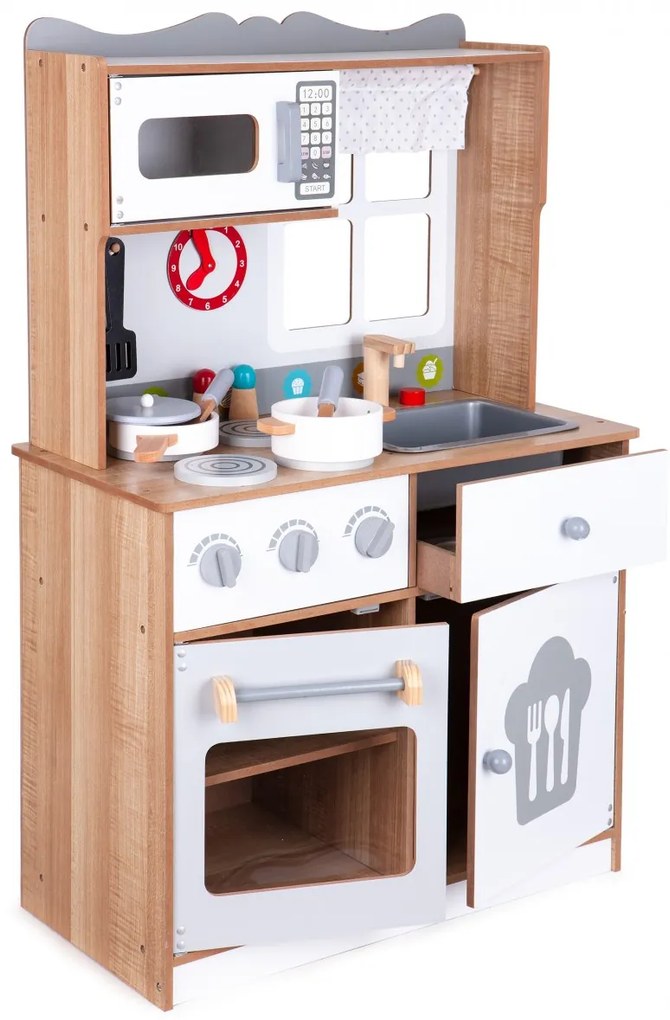 Drevená kuchynka pre deti Eco Toys
