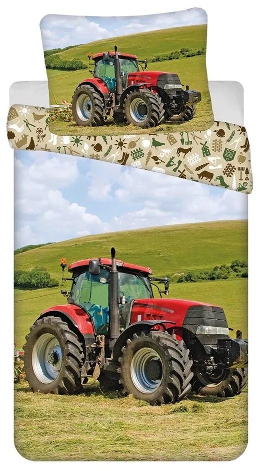 Jerry Fabrics Obliečky Traktor - Traktor 2
