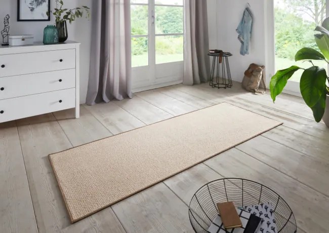 Koberec / Behúň Hanse Home Bouclé 1.0 béžový