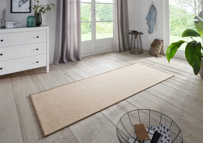 Koberec / Behúň Hanse Home Bouclé 1.0 béžový