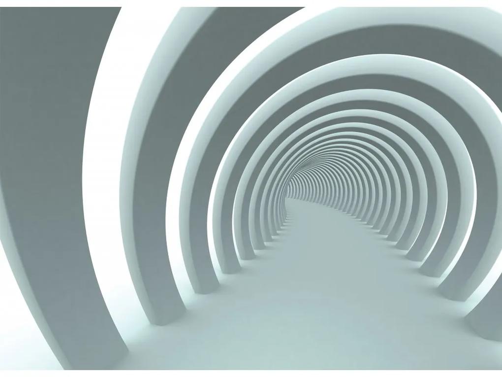3D tapeta na stenu Abstrakt tunel