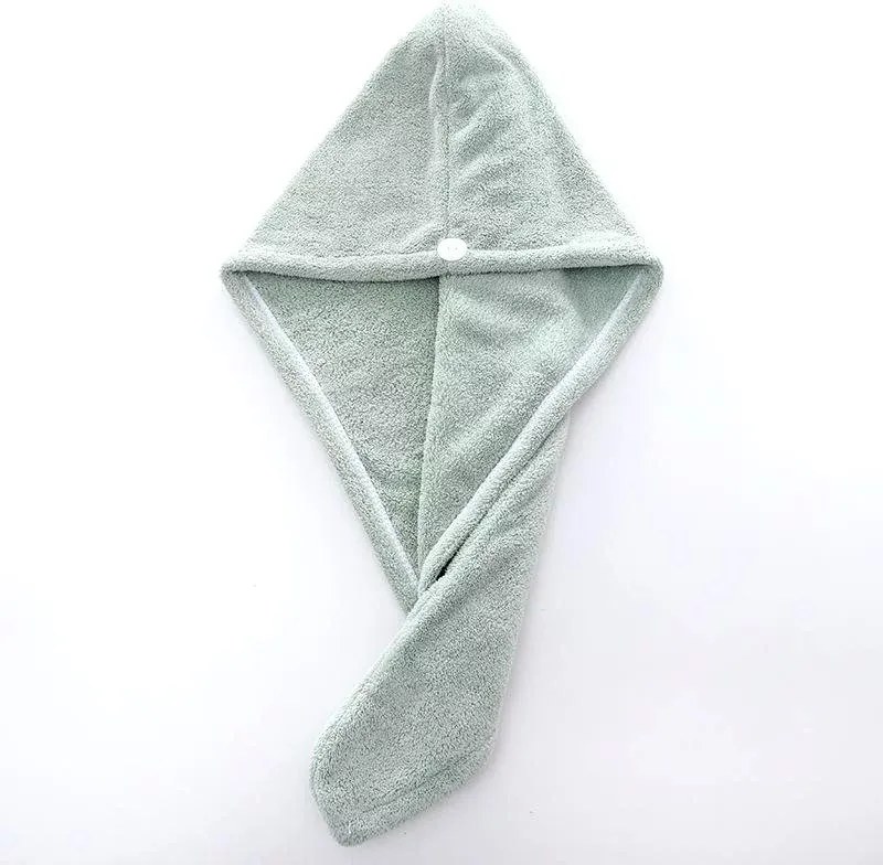 Zaparkorun Rýchloschnúci turban na hlavu pre dospelých - modrá