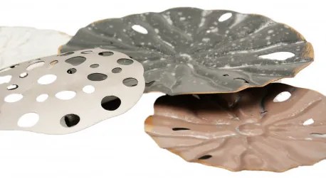 Dekorácia kovová 30x65x4cm 19SMA1316