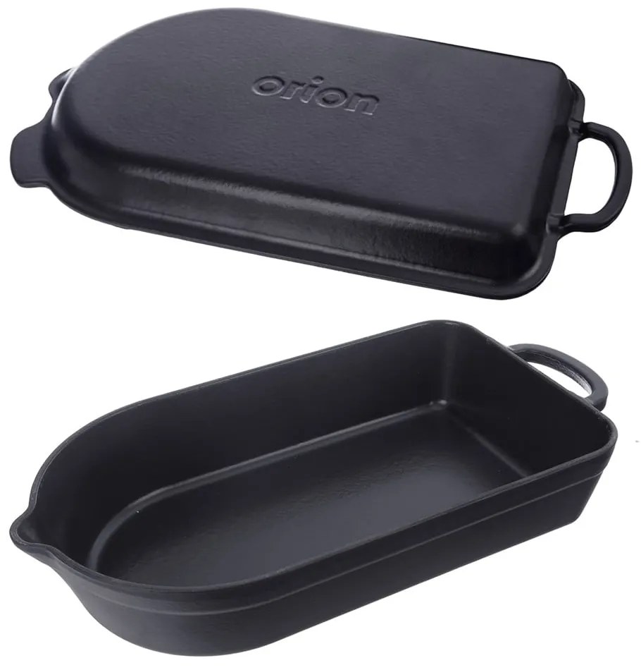 Liatinový pekáč 22x42,5 cm LITINA SMALT – Orion