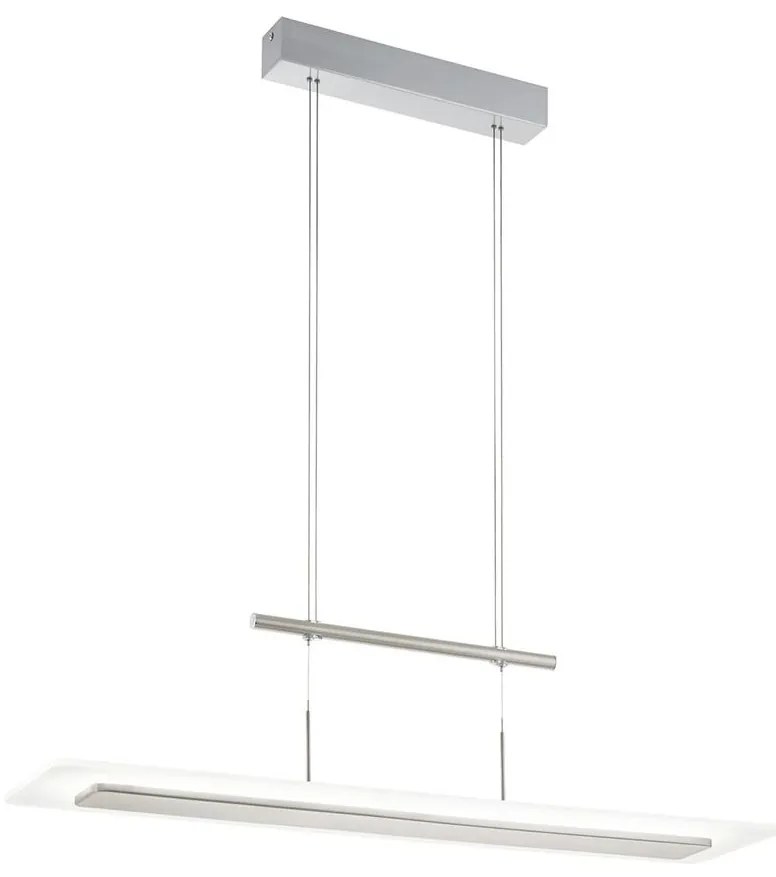 Eglo 96864 - LED Luster na lanku MANRESA 1xLED/28W/230V