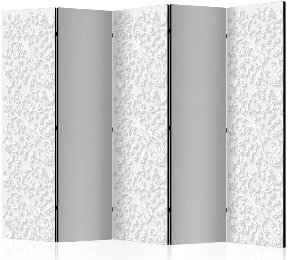 Artgeist Paraván - Room divider – Floral pattern II