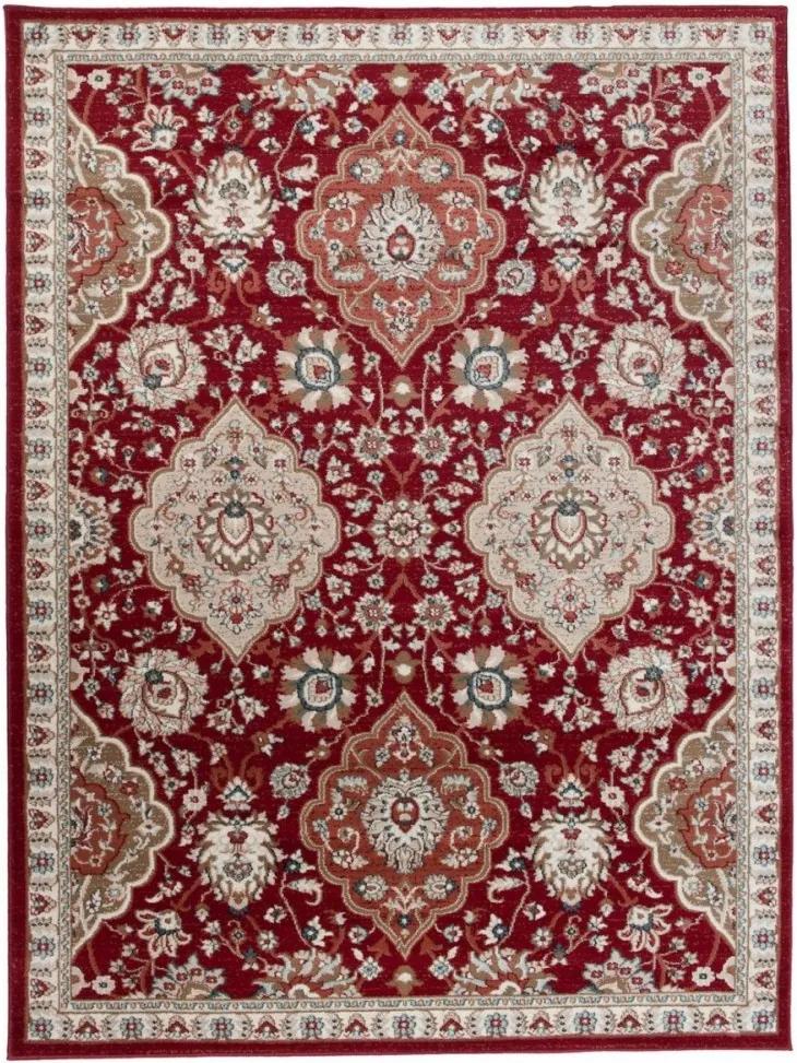 Kusový koberec Dubai červený, Velikosti 120x170cm | BIANO