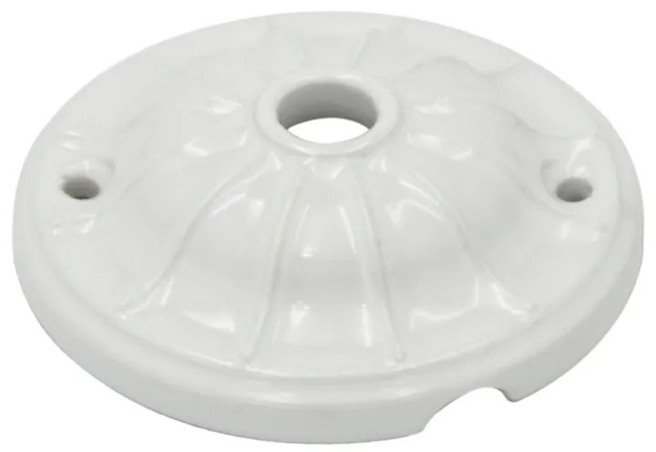 Elhard Stropná krytka pre luster Retro Keramik, 70x20mm, biela KP3101W