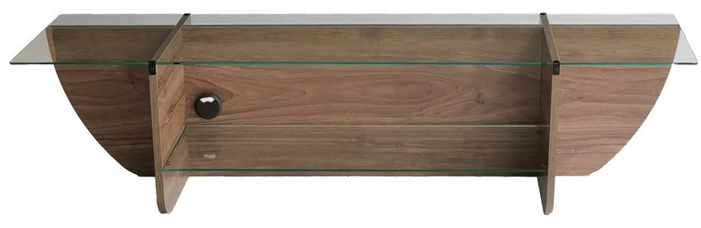TV stolík Lily Walnut