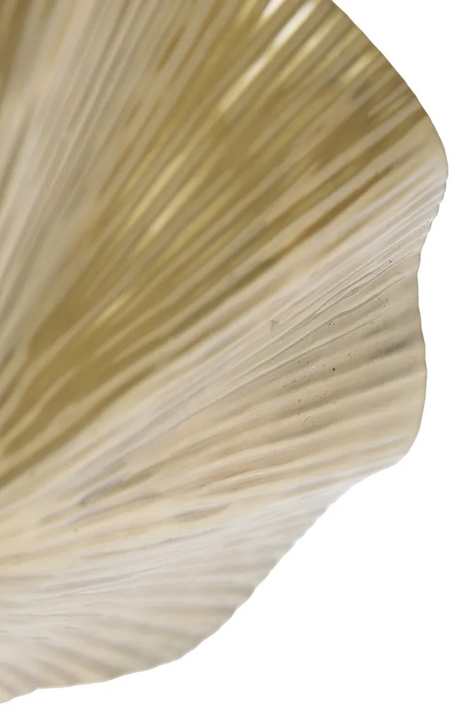 Orientálna nástenná lampa mosadz - Louka