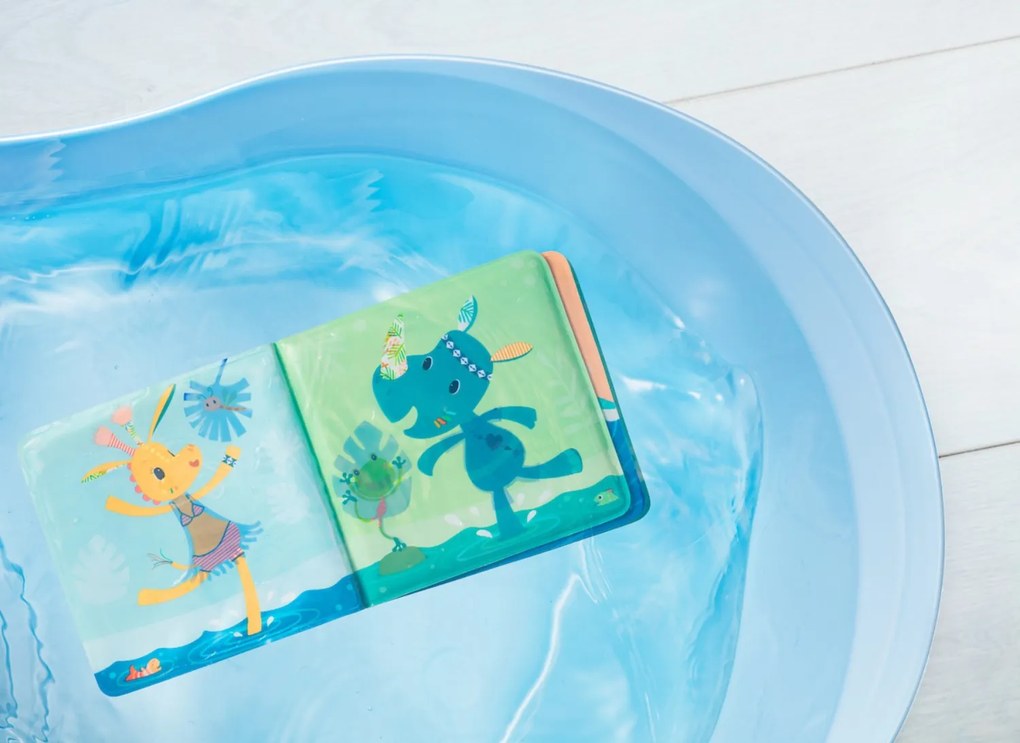 Lilliputiens – krokodíl Anatole – kúzelná knižka do vody