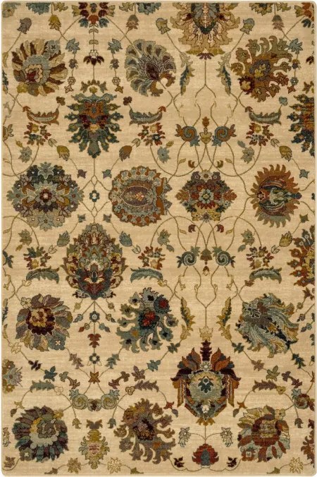 Koberec Dywilan Omega Latica krémový