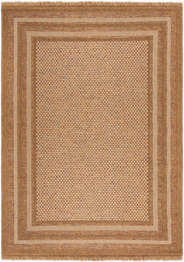 Exteriérový koberec Layla Border