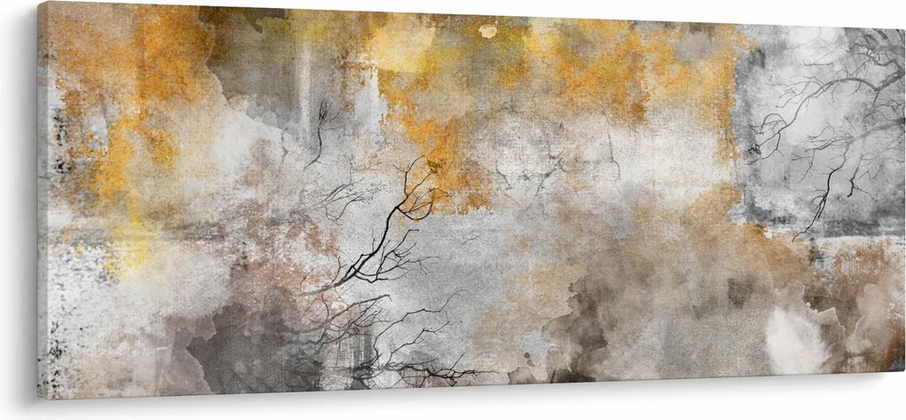 Obraz - Abstrakcia (120x50 cm)