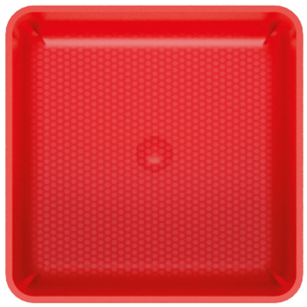 Sada úložných boxů 7 ks UNITEX 5,5 x 5,5 x 16,5 cm červená
