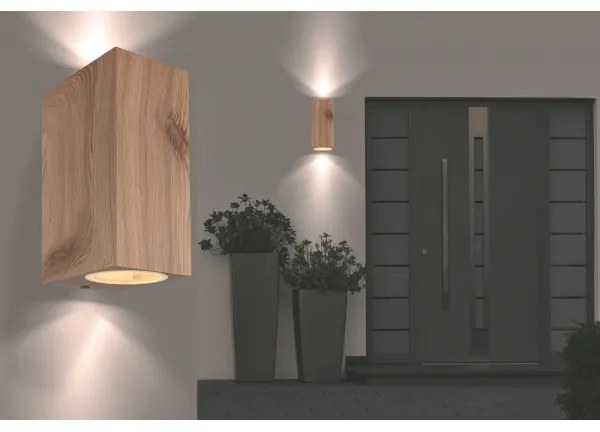 Globo 34164-2W - Vonkajšie nástenné svietidlo VERONIKA 2xGU10/35W/230V IP44