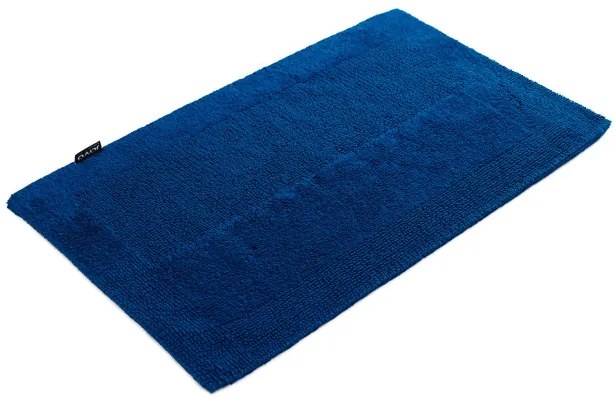 Kúpeľňový koberček Javo Cotton tmavotyrkysový