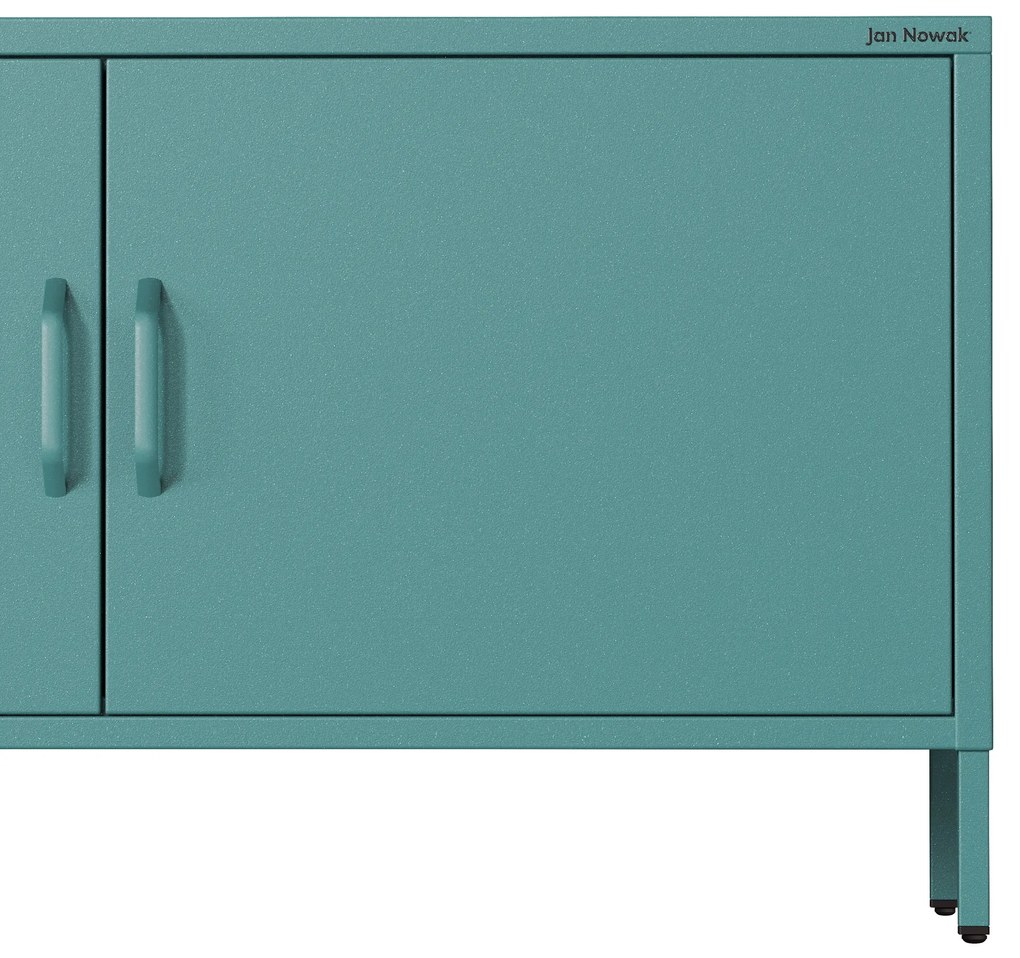 TV stolík na nožičkách ROSA, 1150 x 595 x 400 mm, Modern: morská farba