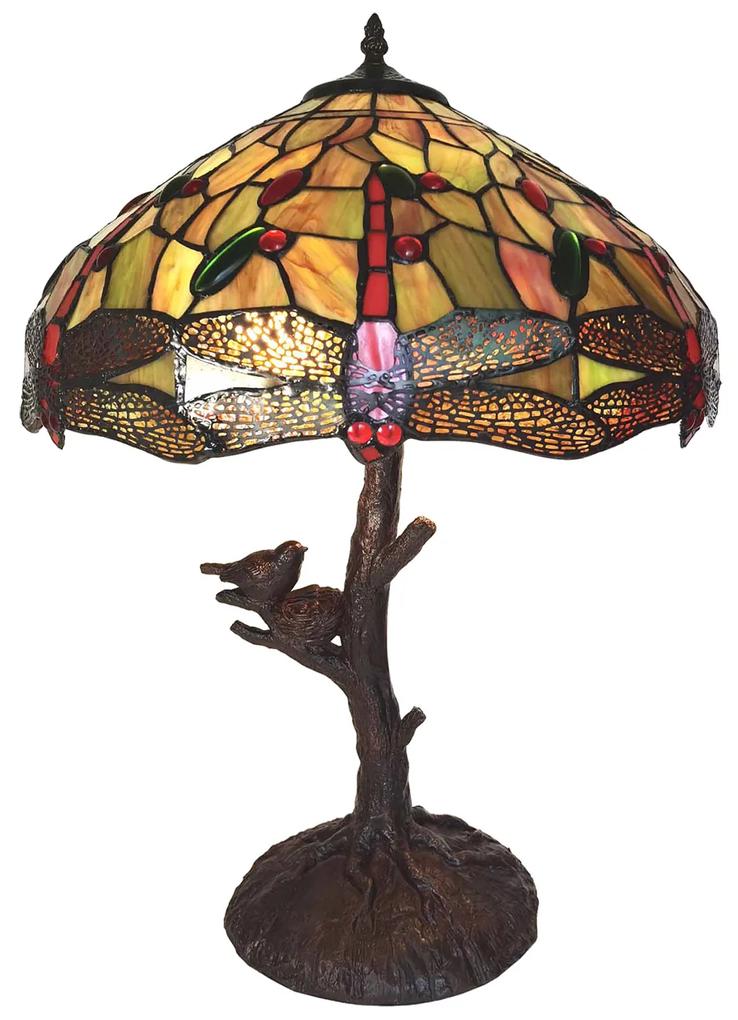 Dekoratívna tiffany lampa 41*57