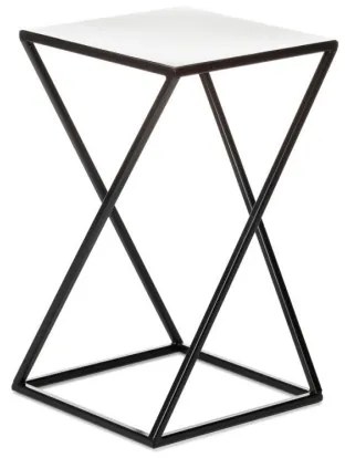 Stojan na kvety 40x24 cm čierna