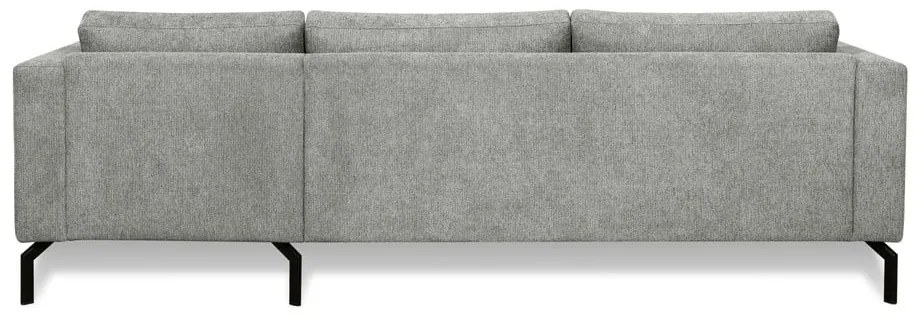 Svetlosivá rohová pohovka (pravý roh) Gomero – Scandic