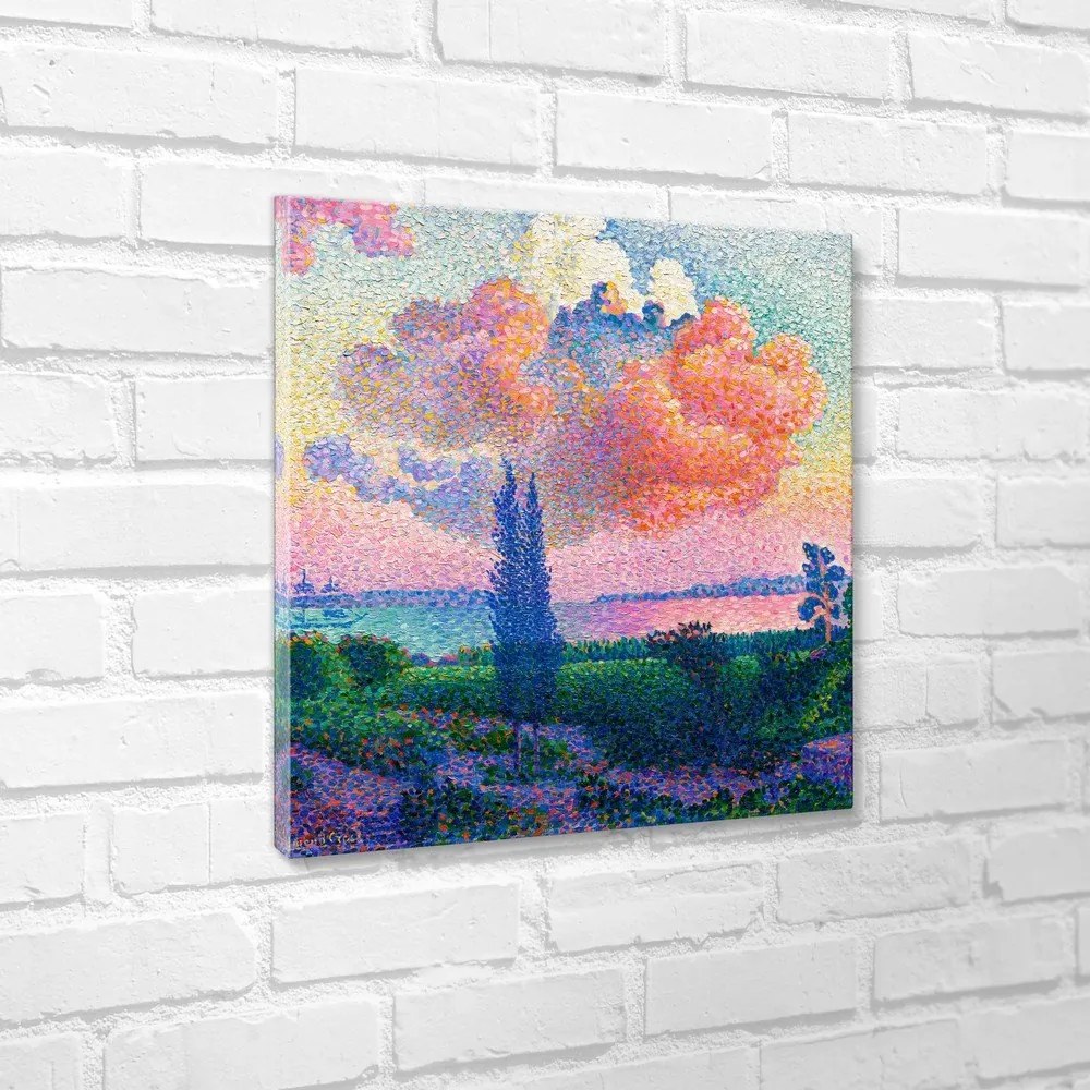 Obraz 80x80 cm The Pink Gold – Styler