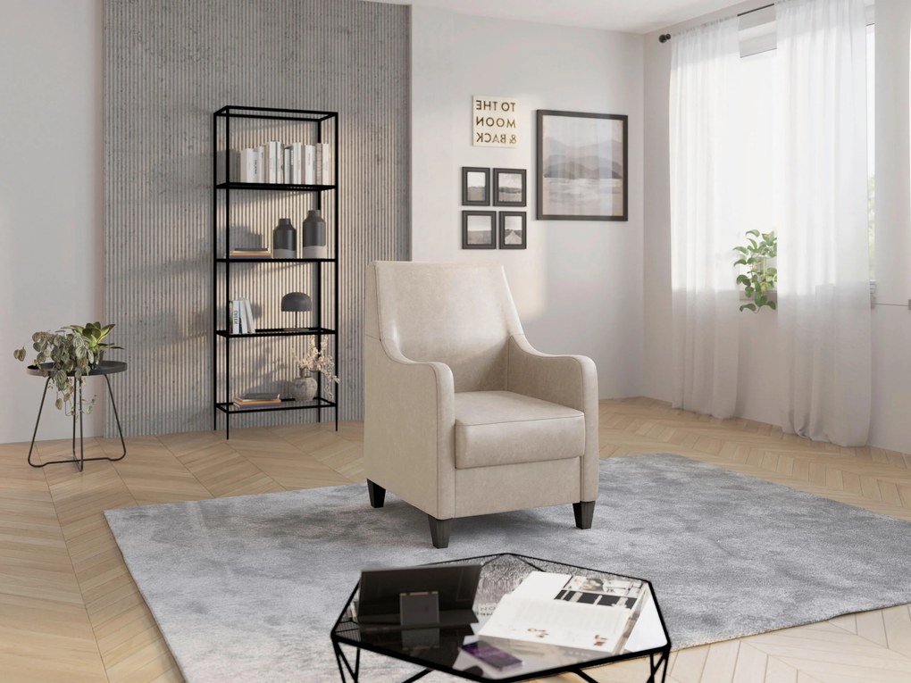 XXXLutz KRESLO, textil, béžová Sit & More - Online Only obývacie izby - 00014401972X
