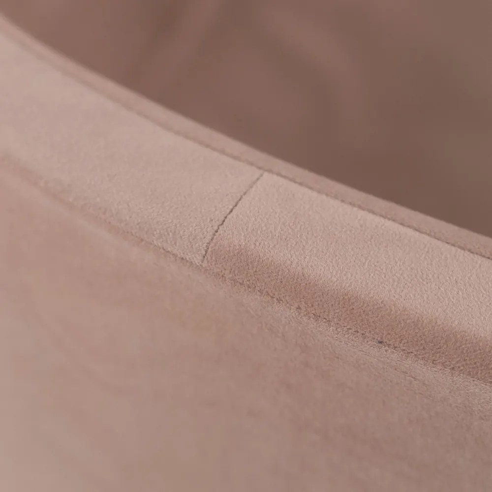 Suchý bazén pre deti zamatový 90 x 30 + 200 loptičiek - zlatá