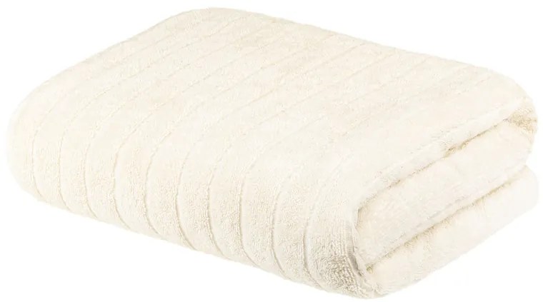 LIVARNO home Froté osuška, 100 x 150 cm (krémová) (100358118)
