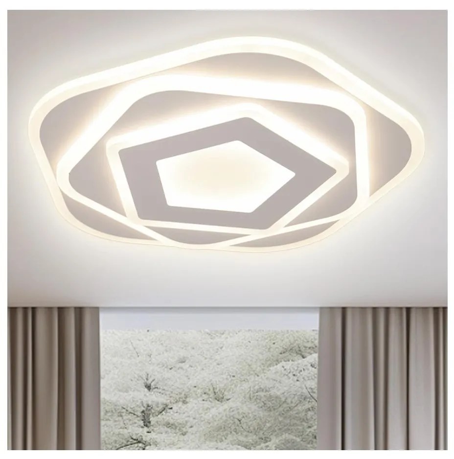 Brilagi - LED Stmievateľné stropné svietidlo MODERN LED/64W/230V 2700-6500K + DO BG1680