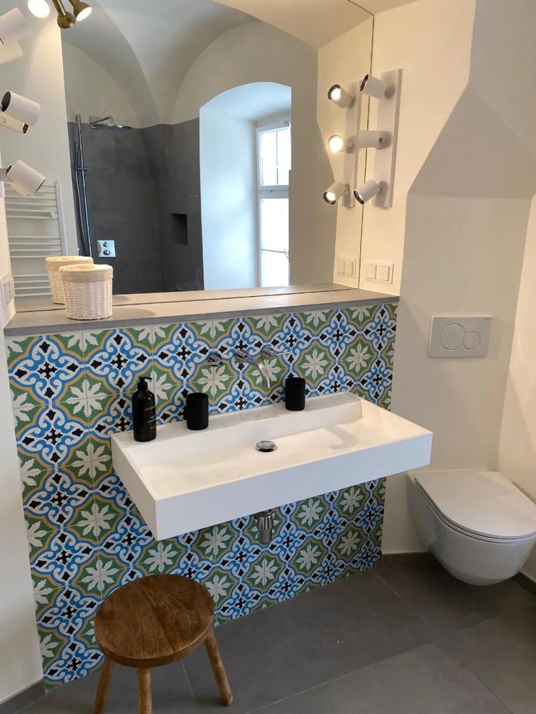 Cementové dlaždice 453 | Articima