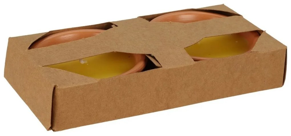 Súprava repelentných sviečok Citronella, 35 g, 2 ks