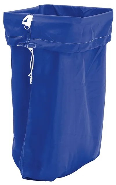 Vrece na prádlo, Š 700 x V 1100 mm, tmavo modré