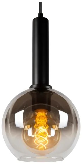 Lucide 45402/07/30 - Luster na lanku MARIUS 7xE27/40W/230V čierna