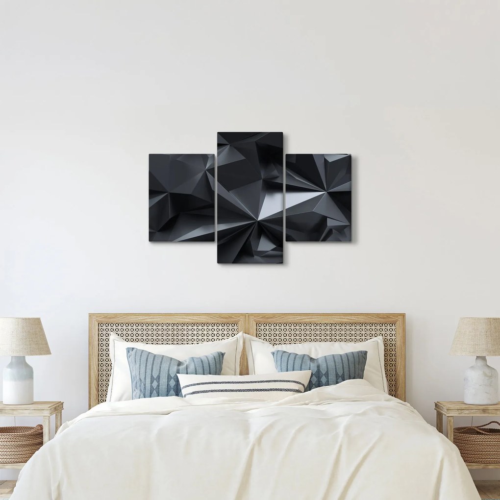 Obraz - Geometrická abstrakcia (90x60 cm)