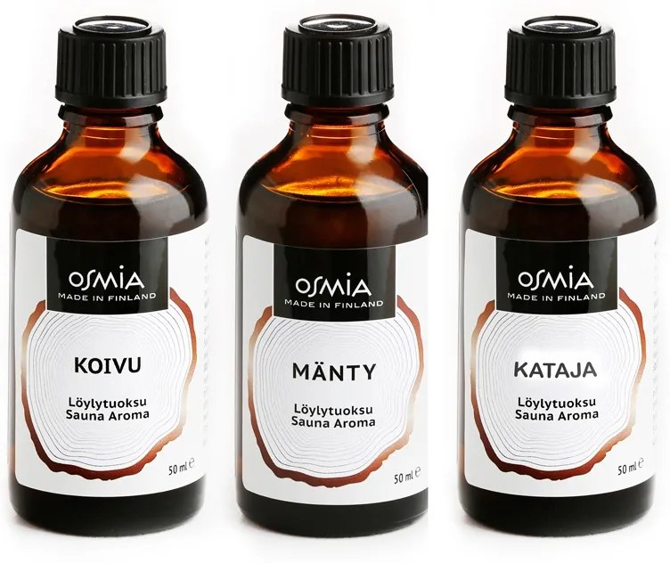 Set vôní do sauny Fínske lesy 3x50ml