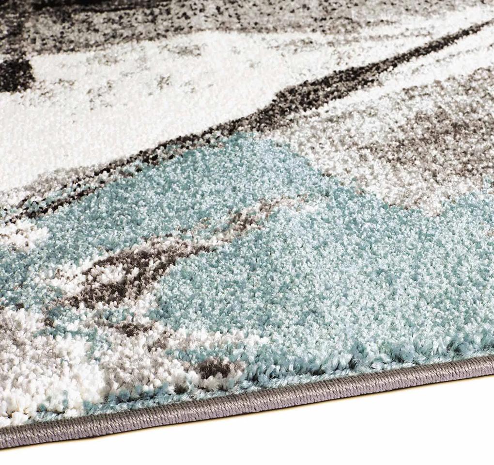 Dekorstudio Moderný koberec MODA SOFT sivo modrý 1134 Rozmer koberca: 190x280cm
