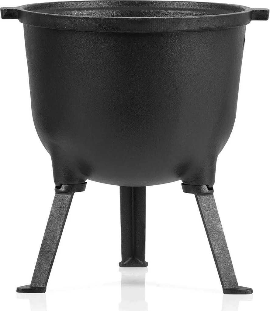 Litinový kotlík KESEL 8 L černý