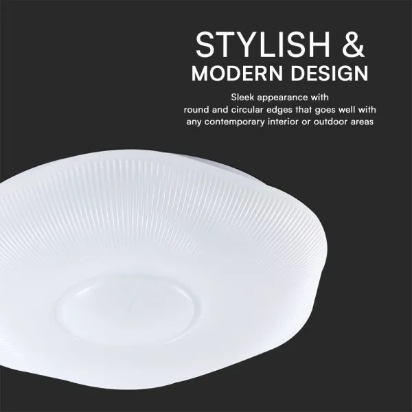 LED Stmievateľné stropné svietidlo LED/60W/230V 3000-6500K 50 cm biela + DO