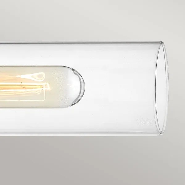 Hinkley HK-ELLISON2-BK-BN - Kúpeľňové svietidlo ELLISON 2xE27/40W/230V IP44 čierne