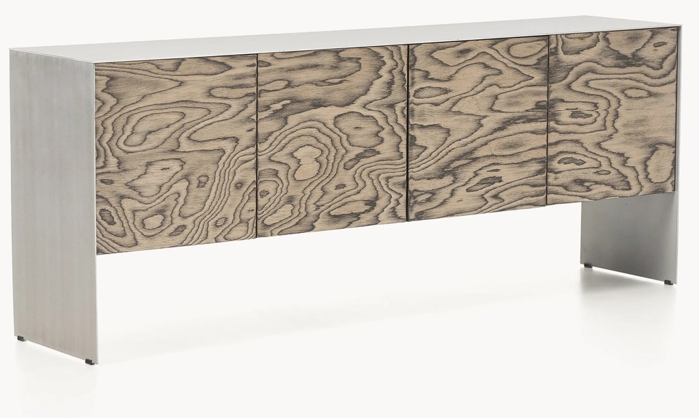 Drevená skrinka Ako