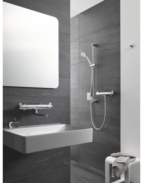 GROHE 34666000 - Termostatická lekárska batéria DN 15 lesklý chróm