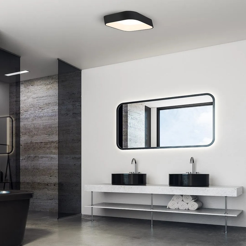 Stropné LED svietidlo Astro, 1x LED 40w, 3000-4000k, b