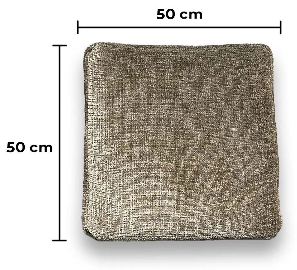 PROXIMA.store - Vankúš PARADISO 50x50 cm SKUPINA LÁTOK: Skupina 2