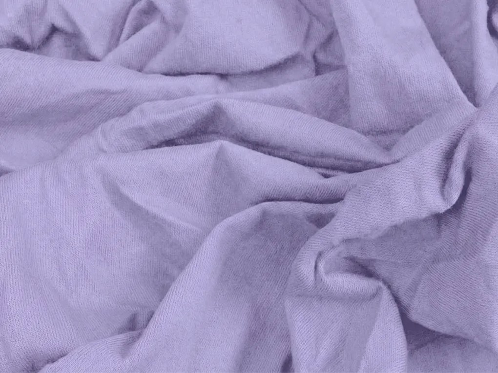 Jersey plachta svetlofialová 90 x 200 cm