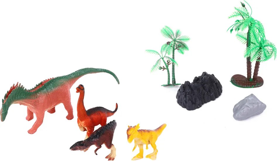 LEAN Toys Kreatívne archeologické ľadové vajcia s dinosaurami