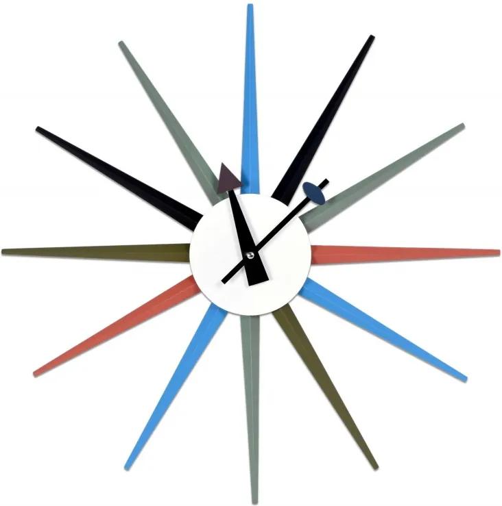 GOC Dizajnové nástenné hodiny PUGIO 52 cm
