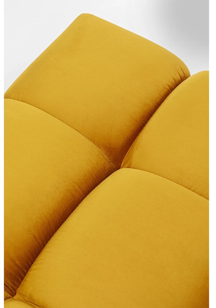 Belami Velvet taburetka žltá